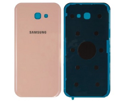 Задняя крышка Samsung A720F Galaxy A7 (2017) розовая Martian Pink оригинал