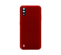 Задняя крышка Samsung A015F Galaxy A01 красная оригинал