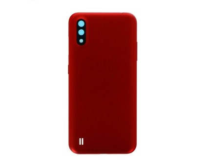 Задняя крышка Samsung A015F Galaxy A01 красная оригинал