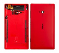 Задняя крышка Nokia 720 Lumia красная