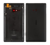 Задняя крышка Nokia 720 Lumia черная