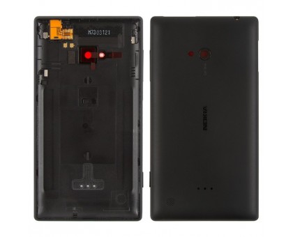 Задняя крышка Nokia 720 Lumia черная