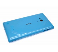 Задняя крышка Nokia 720 Lumia голубая