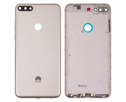 Задняя крышка Huawei Y7 2018 (LDN-L01/LDN-L21) золотистая оригинал