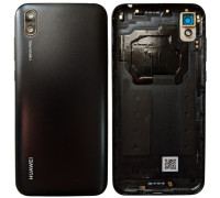Задняя крышка Huawei Y5 2019 (AMN-LX9/AMN-LX1/AMN-LX2/AMN-LX30) черная Midnight Black оригинал
