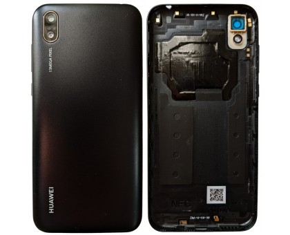 Задняя крышка Huawei Y5 2019 (AMN-LX9/AMN-LX1/AMN-LX2/AMN-LX30) черная Midnight Black оригинал