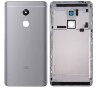 Задняя крышка Xiaomi Redmi Note 4X Snapdragon China version/Redmi Note 4 Global (2017) серая оригинал