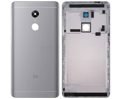 Задняя крышка Xiaomi Redmi Note 4X Snapdragon China version/Redmi Note 4 Global (2017) серая оригинал