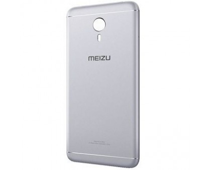 Задняя крышка Meizu M3 Note (M681H) серая оригинал