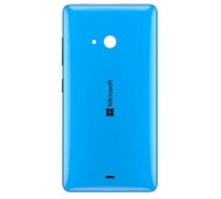 Задняя крышка Microsoft 540 Lumia Dual Sim (RM-1140/RM-1141) голубая оригинал