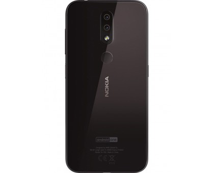 Задняя крышка Nokia 4.2 TA-1133/TA-1149/TA-1150/TA-1152/TA-1157/TA-1184 черная