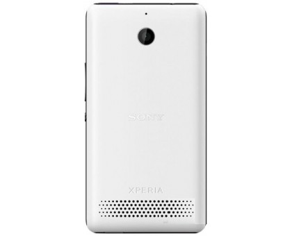 Задняя крышка Sony D2004 Xperia E1/D2005/D2104/D2105/D2114 белая оригинал