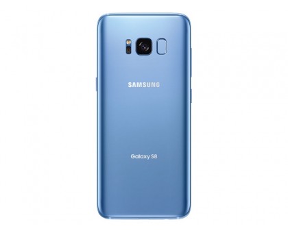 Задняя крышка Samsung G950F Galaxy S8 (2017) голубая Coral Blue оригинал