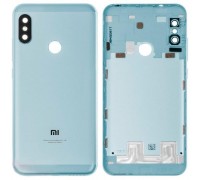 Задняя крышка Xiaomi Mi A2 Lite/Redmi 6 Pro синяя оригинал