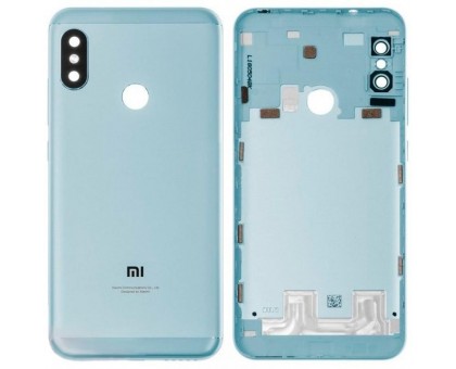 Задняя крышка Xiaomi Mi A2 Lite/Redmi 6 Pro синяя оригинал