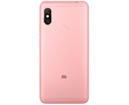 Задняя крышка Xiaomi Redmi Note 6 Pro розовая оригинал
