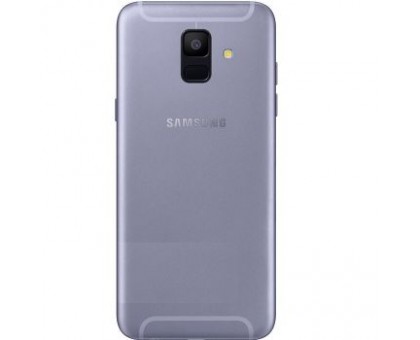 Задняя крышка Samsung A600F Dual Galaxy A6 (2018) фиолетовая Lavender