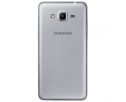 Задняя крышка Samsung G532F Galaxy J2 Prime (2016) серебристая