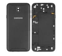 Задняя крышка Samsung J730F Galaxy J7 (2017) черная оригинал