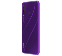 Задняя крышка Huawei Y6p 2020 фиолетовая Phantom Purpul оригинал
