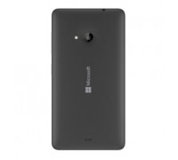 Задняя крышка Microsoft 535 Lumia Dual Sim (RM-1090) черная