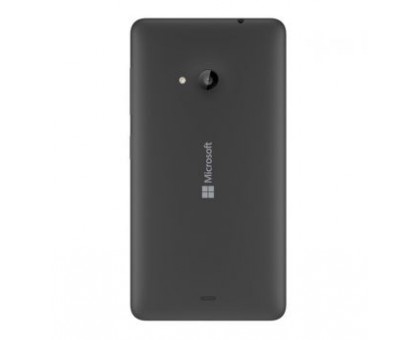 Задняя крышка Microsoft 535 Lumia Dual Sim (RM-1090) черная