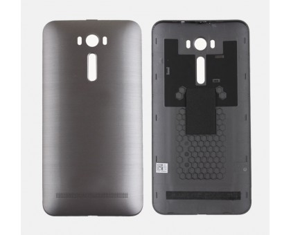 Задняя крышка Asus ZenFone 2 Laser ZE600KL серая Glacier Gray оригинал