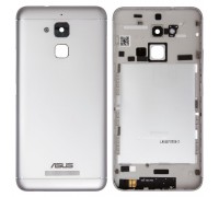 Задняя крышка Asus ZenFone 3 Max 5.2" ZC520TL серебристая оригинал