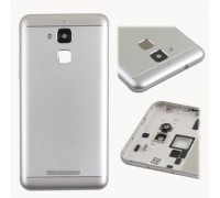 Задняя крышка Asus ZenFone 3 Max 5.5" ZC553KL серебристая оригинал