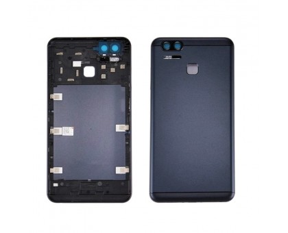 Задняя крышка Asus ZenFone 3 Zoom ZE553KL черная оригинал