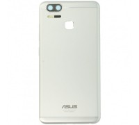Задняя крышка Asus ZenFone 3 Zoom ZE553KL серебристая оригинал