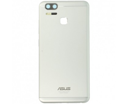 Задняя крышка Asus ZenFone 3 Zoom ZE553KL серебристая оригинал