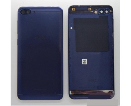Задняя крышка Asus ZenFone 4 Max 5.2" ZC520KL синяя оригинал