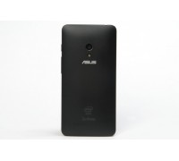 Задняя крышка Asus ZenFone 5 A500CG 2014 черная Charcoal Black оригинал