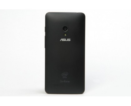 Задняя крышка Asus ZenFone 5 A500CG 2014 черная Charcoal Black оригинал