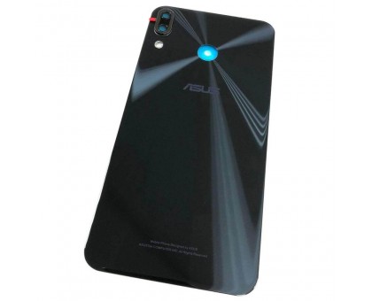 Задняя крышка Asus ZenFone 5 ZE620KL серебристая Meteor Silver оригинал