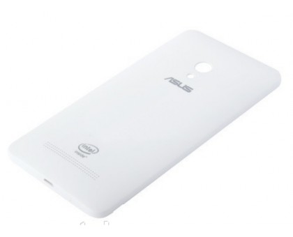 Задняя крышка Asus ZenFone 6 A600CG белая Pure White оригинал