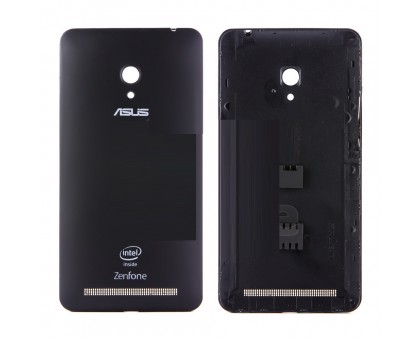 Задняя крышка Asus ZenFone 6 A600CG черная Charcoal Black