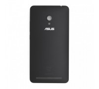 Задняя крышка Asus ZenFone 6 A600CG черная Charcoal Black оригинал