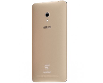 Задняя крышка Asus ZenFone 6 A600CG золотистая Champagne Gold