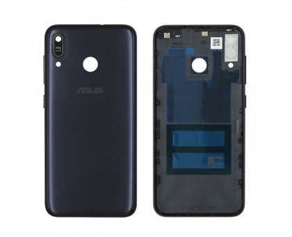 Задняя крышка Asus ZenFone Max M1 ZB555KL черная Deepsea Black оригинал