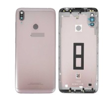 Задняя крышка Asus ZenFone Max M2 ZB633KL серебристая Meteor Silver оригинал