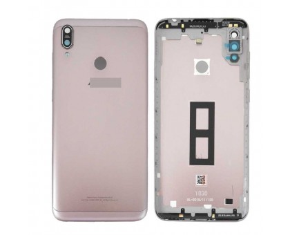 Задняя крышка Asus ZenFone Max M2 ZB633KL серебристая Meteor Silver оригинал