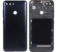 Задняя крышка Asus ZenFone Max Plus M1 ZB570TL черная Deepsea Black оригинал