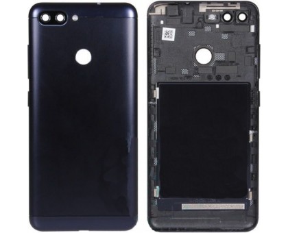 Задняя крышка Asus ZenFone Max Plus M1 ZB570TL черная Deepsea Black оригинал