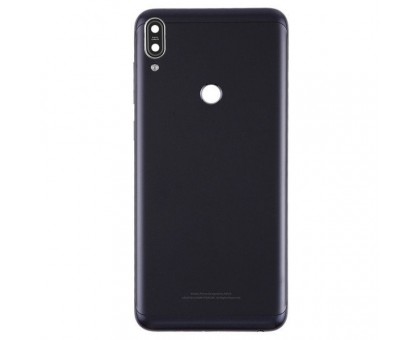 Задняя крышка Asus ZenFone Max Pro M1 ZB601KL черная Deepsea Black оригинал
