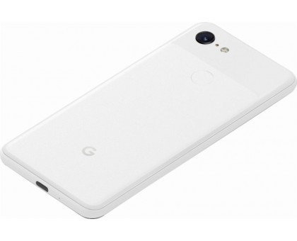 Задняя крышка Google Pixel 3 белая Clearly White оригинал