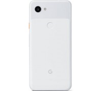 Задняя крышка Google Pixel 3a белая Clearly White оригинал