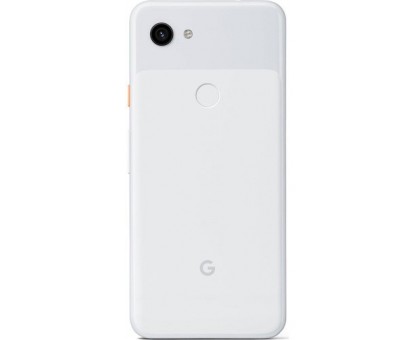 Задняя крышка Google Pixel 3a белая Clearly White оригинал