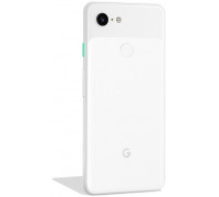 Задняя крышка Google Pixel 3a XL белая Clearly White оригинал